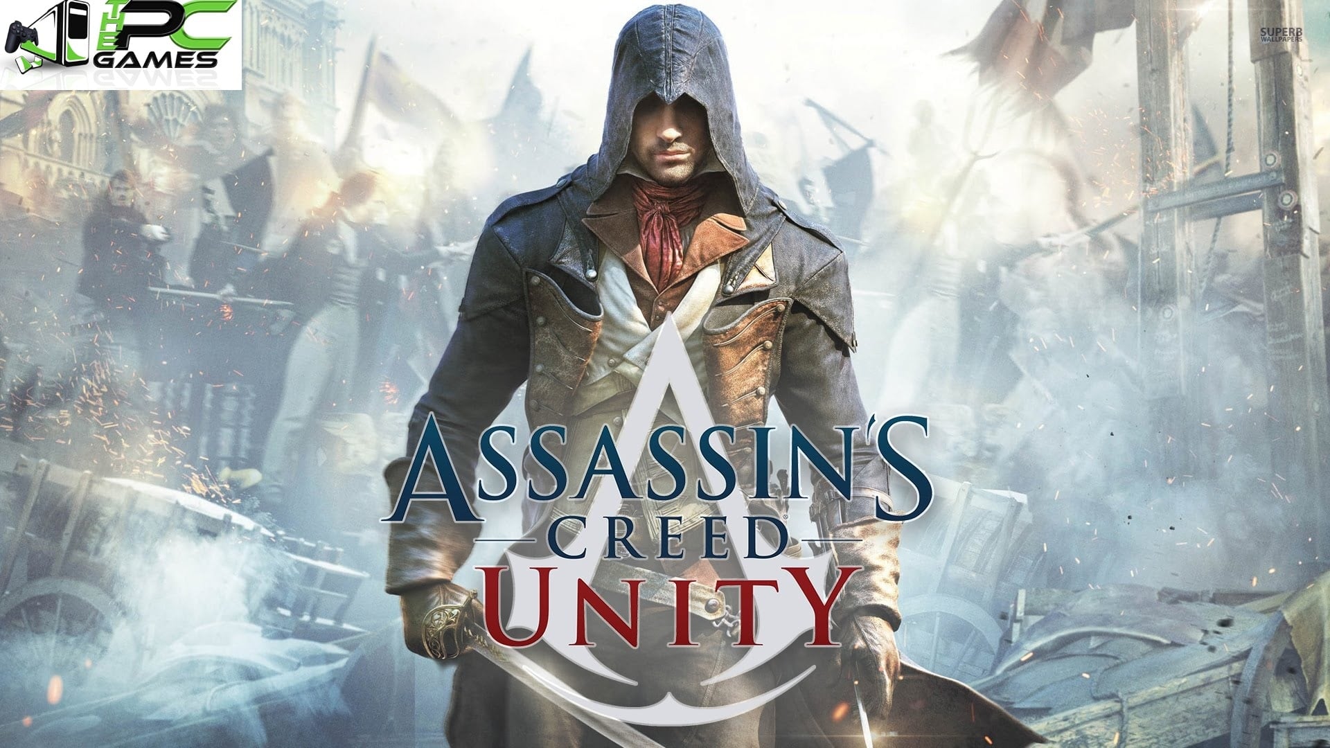 Assassin's Creed Unity PC Game Free Download 