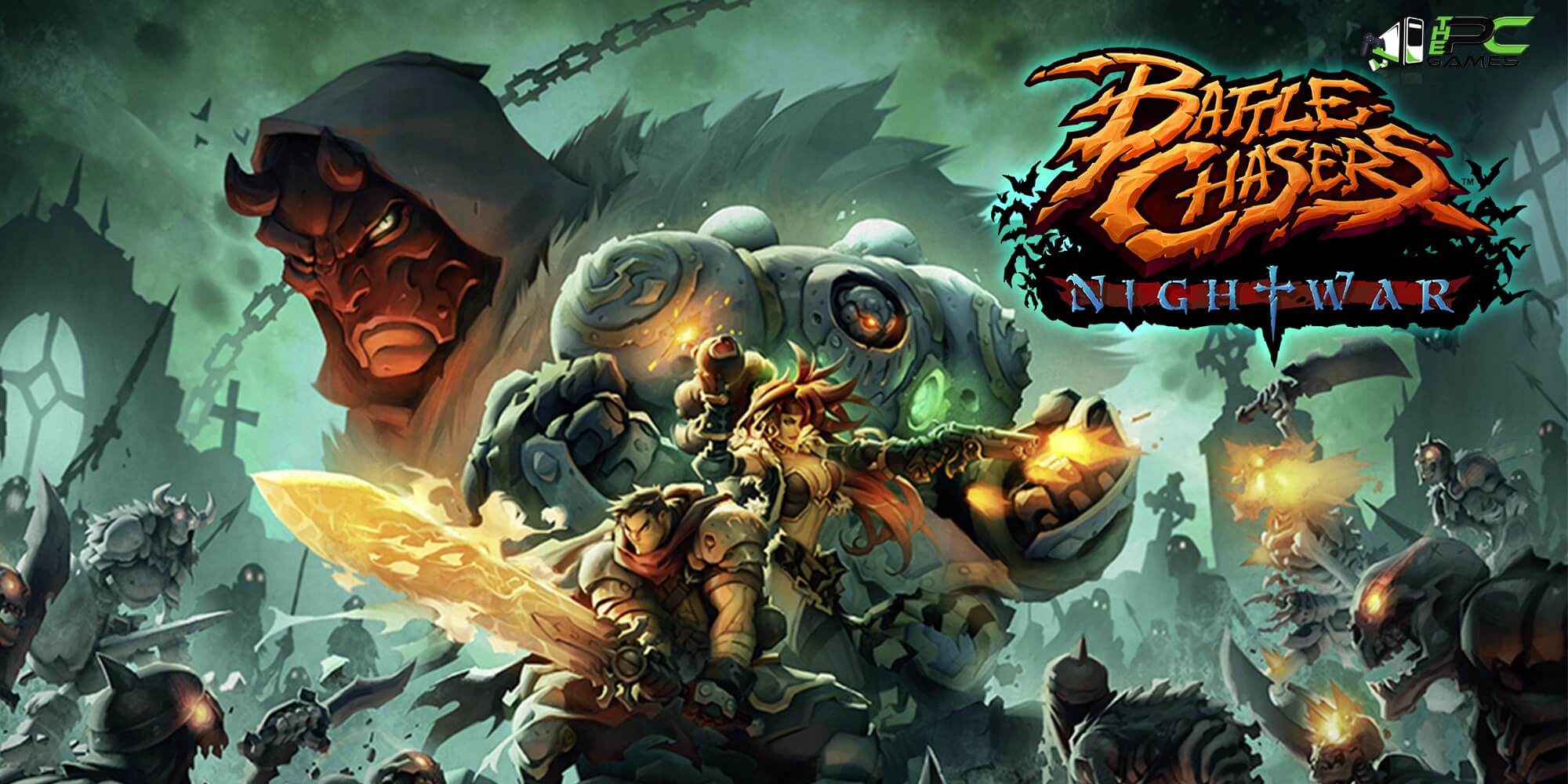 Battle Chasers Nightwar Free Download