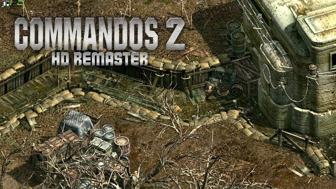 Commandos 2 HD Remaster Cover