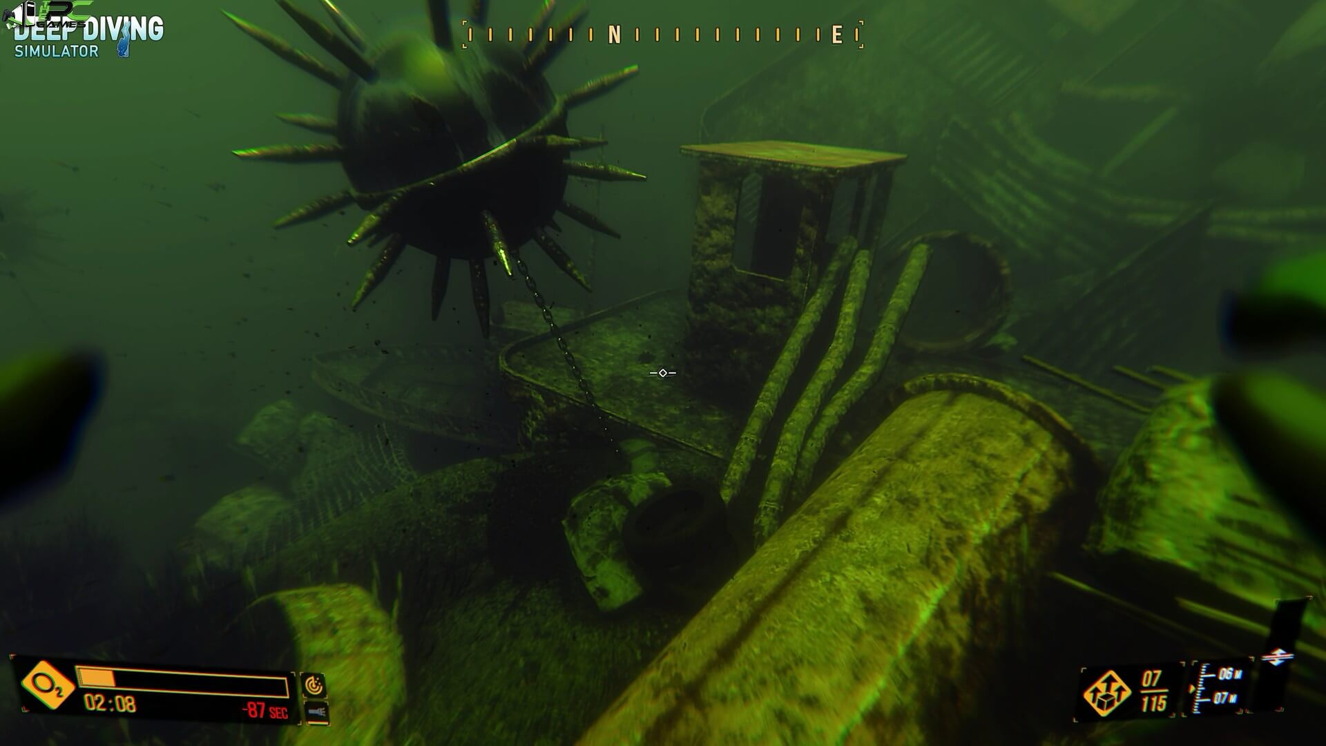 Deep Diving Simulator Platinum Edition Screenshot 5