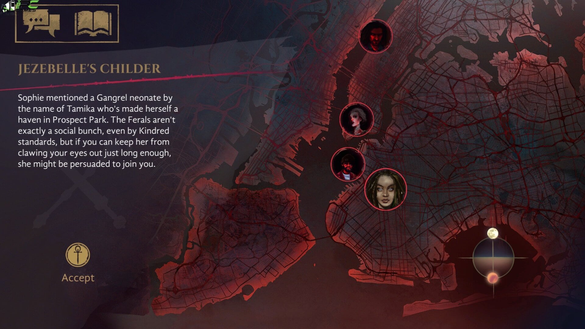 Vampire The Masquerade Coteries of New York Screenshot 3