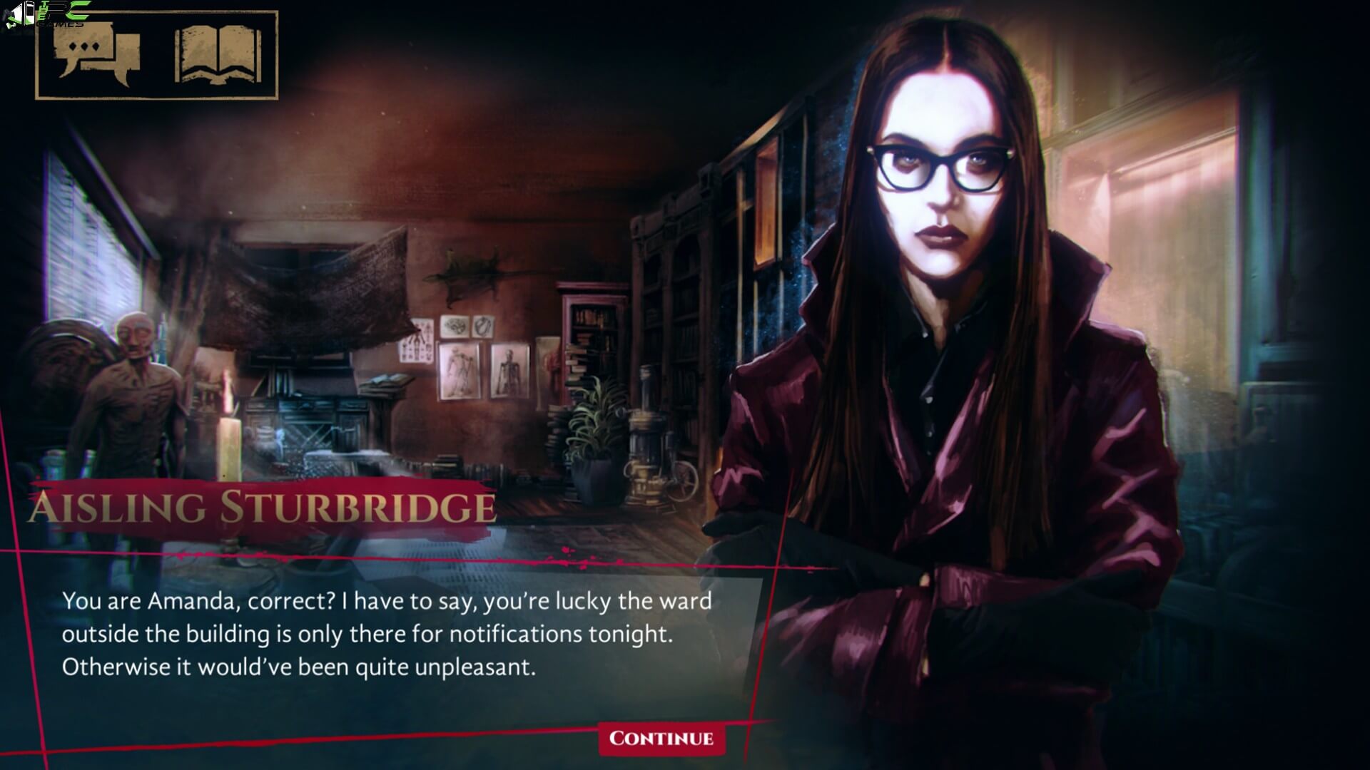 Vampire The Masquerade Coteries of New York Screenshot 2