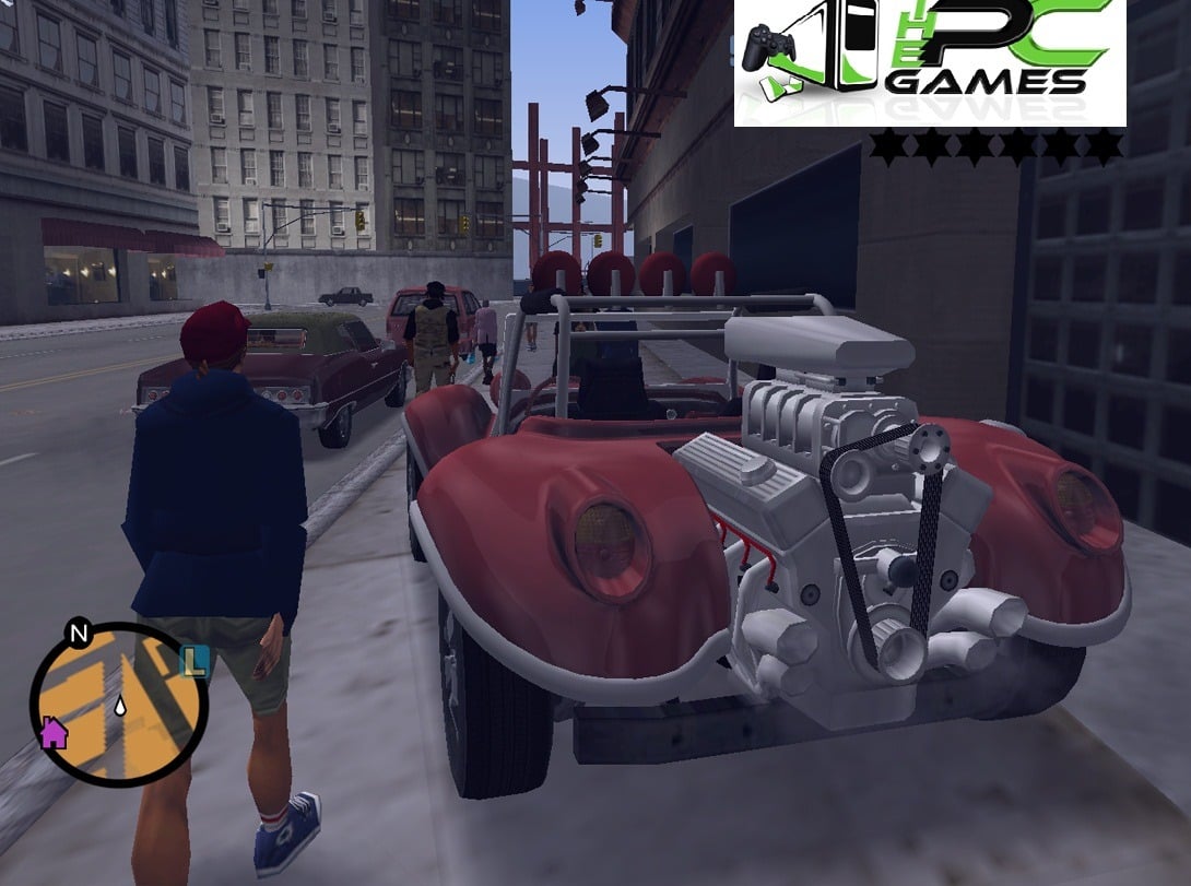 Grand Theft Auto 3 PC Game Free Download Full Version