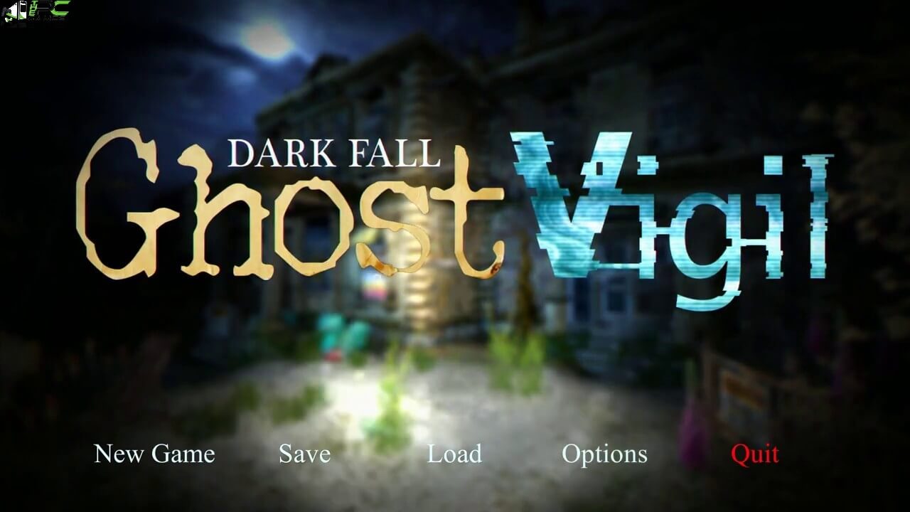 Dark Fall Ghost Vigil Cover