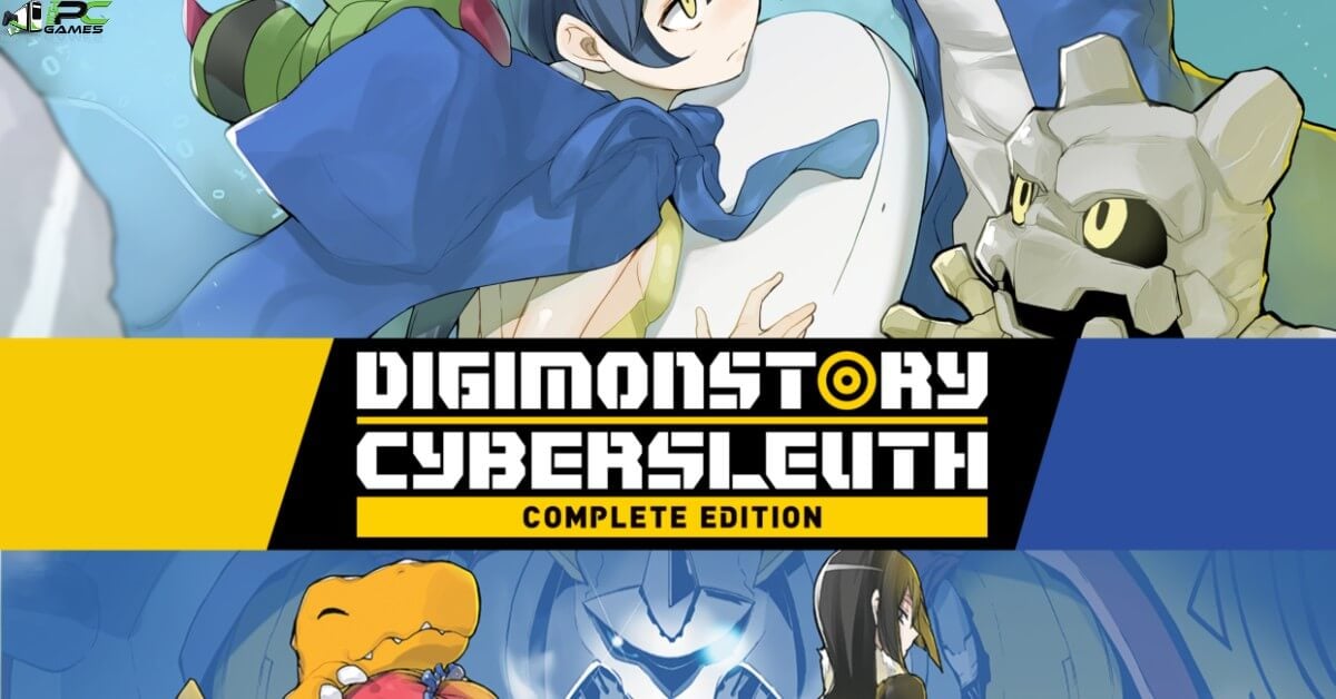 Digimon Story Cyber Sleuth Complete Edition Cover