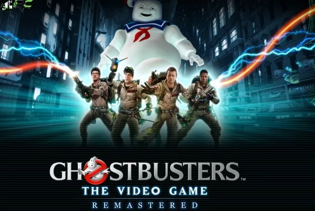 Ghostbusters The Video Game Remastered Cover