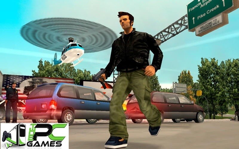 Grand Theft Auto 3 PC Game Free Download Full Version