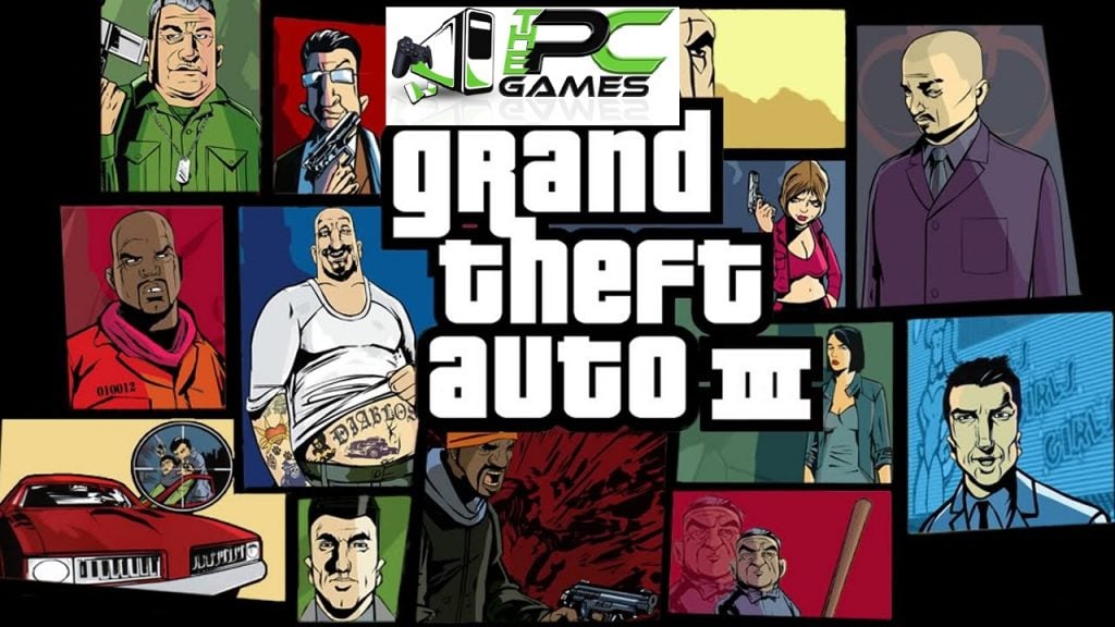 Grand Theft Auto 3 Free Download