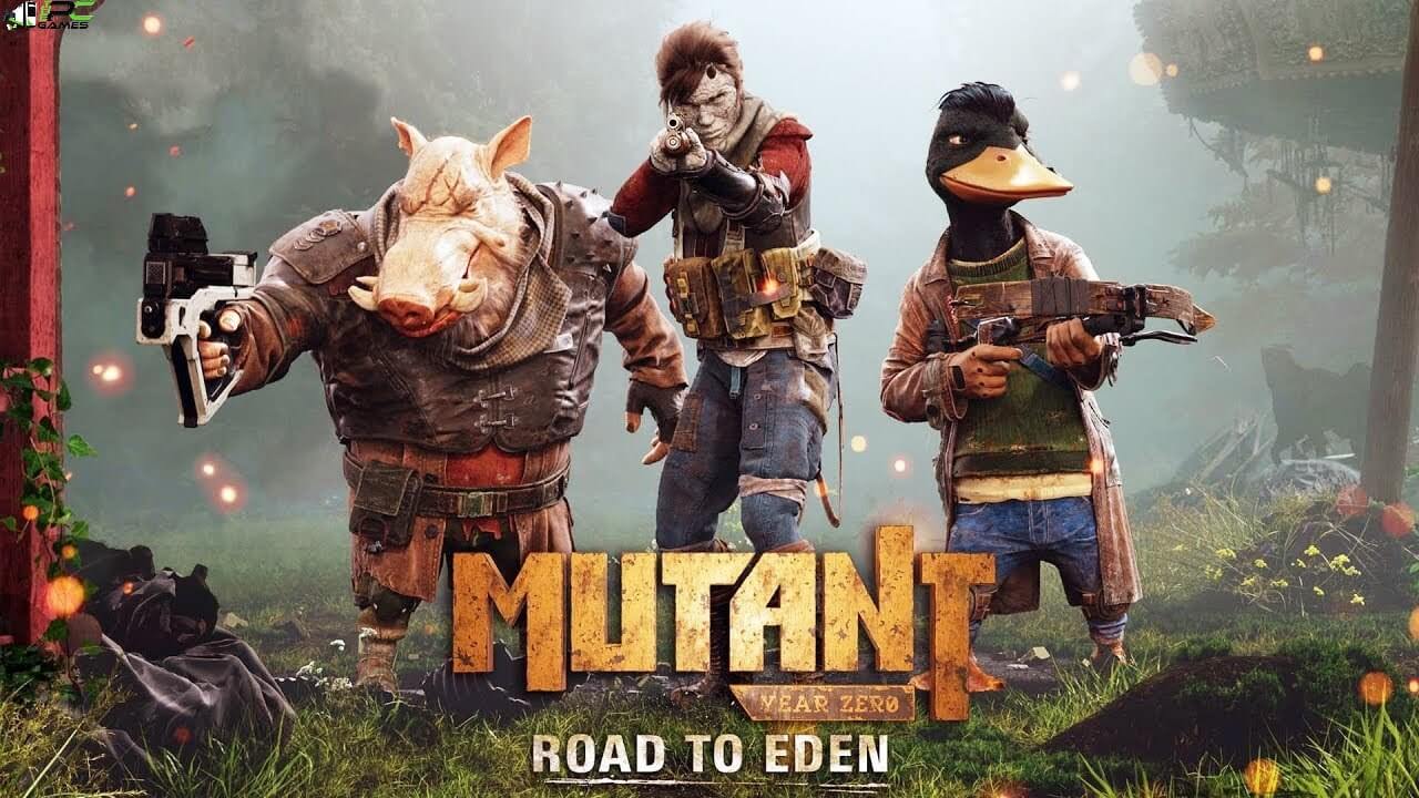 Mutant Year Zero Road to Eden Seed of Evil Cover