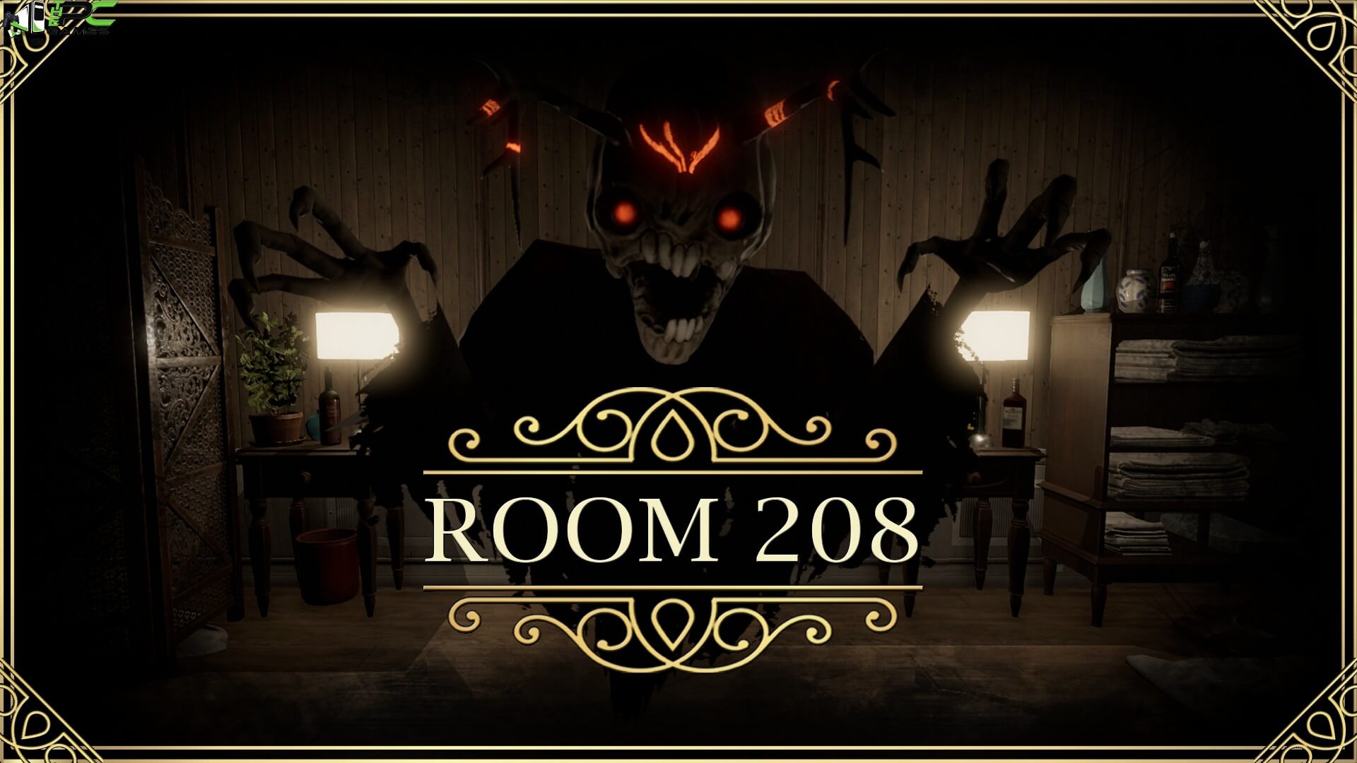 Room 208 Cover