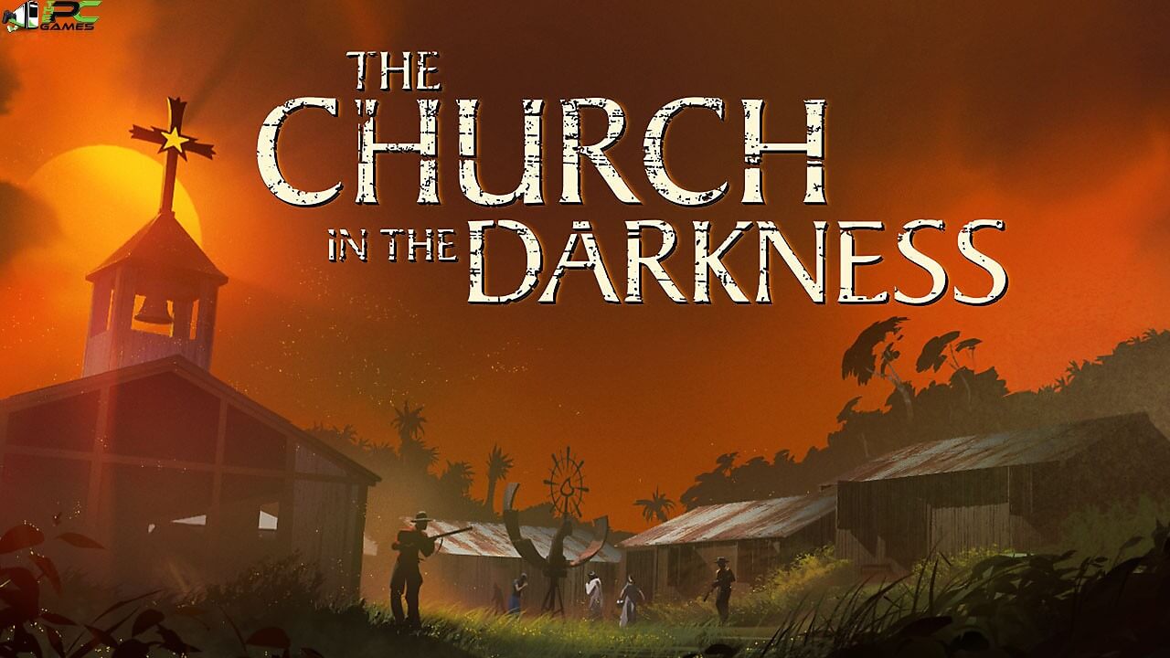 The Church in the Darkness Cover