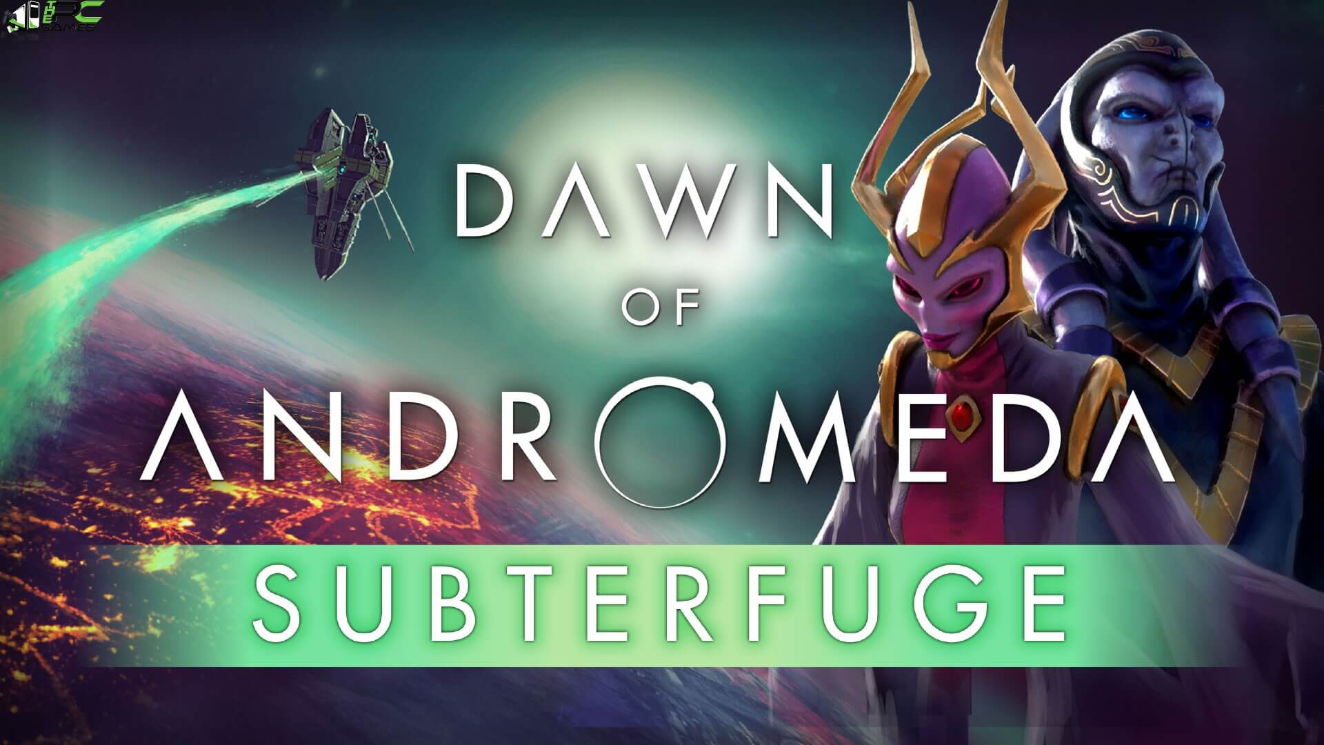 Dawn of Andromeda Subterfuge Free Download